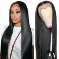 Human Hair Wigs 13x6 HD Lace Wigs Straight Hair 150% Density Lace Wigs Natural Hairline with Baby Hair