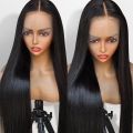 Human Hair Wigs 13x4 Lace Front Wigs Transparent Lace Wigs Straight Hair Natural Hairline with Baby Hair
