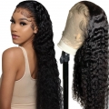 Human Hair Lace Front Wigs 13x4 Lace Wigs Deep Wave 150% Density Wigs for Women Natural Hairline with Baby Hair