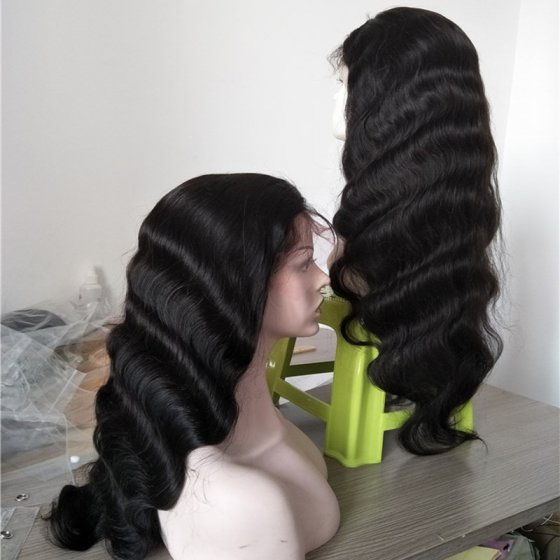 Human Hair Wigs Body Wave Lace Wig 13x4 Lace Front Wigs 150% Density Transparent Lace Wigs Brazilian Virgin Hair Wig