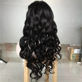 Human Hair 13x4 Transparent Lace Front Wig 180% Density Loose Wave Hair Brazilian Human Hair Wigs for Women