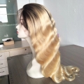 Lace Front Wigs 13x4 Lace Wigs 150% Density Ombre 1B613 Color Body Wave Hair Transparent Lace Wigs for Women